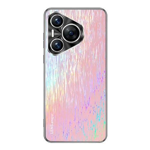 Funda de Acrílico para Huawei Pura 70 a Prueba de Golpes (Rosa)