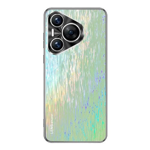 Funda acrĂlico a prueba de golpes para Huawei Pura 70 Pro (Verde)