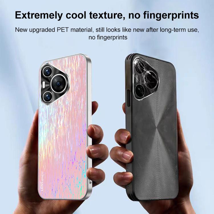 Funda de Acrílico para Huawei Pura 70 Pro a Prueba de Golpes (Rosa)