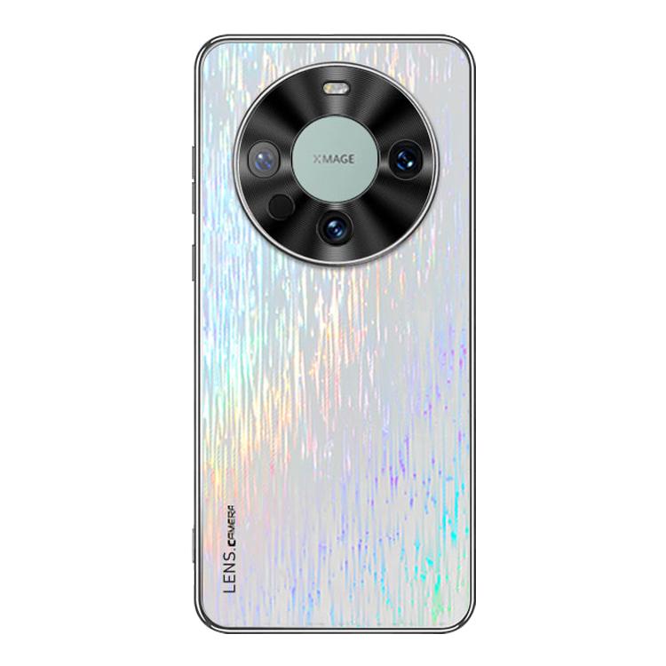 Funda de Acrílico para Huawei Mate 60 Pro+ a Prueba de Golpes (Blanca)