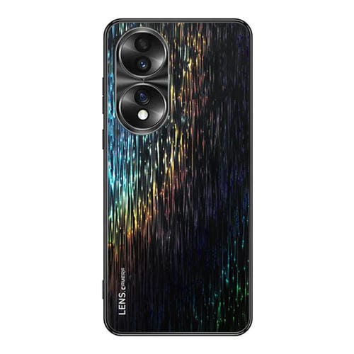 Funda Acrílica a Prueba de Golpes para Honor 70 (Negra)