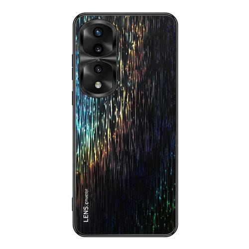 Funda acrílico a prueba de golpes para Honor 70 Pro+ (Negra)