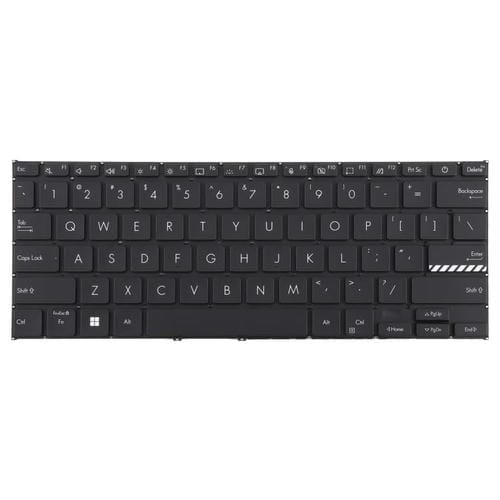 Clavier rétroéclairé Asus Vivobook 14 Pro X1402 M1402 D1402 F1402 X1403Z X1402Z (Noir) (Version USA)