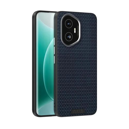 Funda de Cuero con Micro Relieve 6D y Magsafe para Honor 300 Abel Ruyi (Azul)