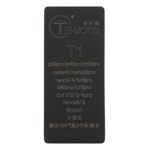 LCD Screen Union Mat T1 Tehaotie