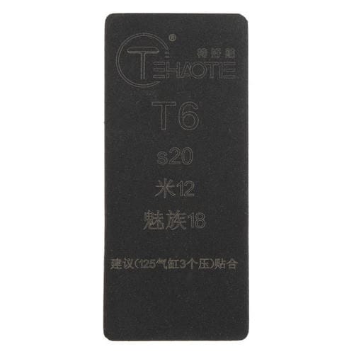 LCD Screen Union Mat Tehaotie Model T6