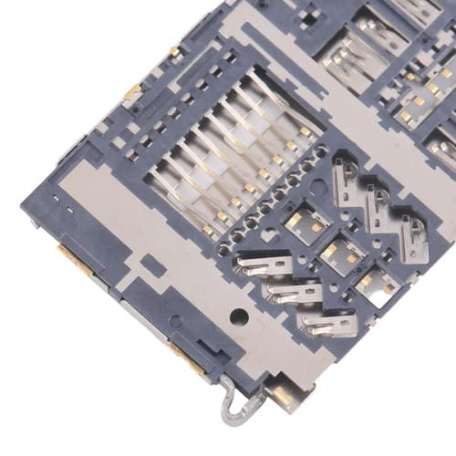 SIM and Micro SD Card Reader Samsung Galaxy A7 SM-A710 (10 Units)