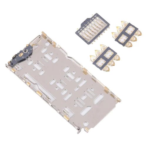 Lecteur de cartes SIM et Micro SD Samsung Galaxy A20 SM-A205 (10 unités)