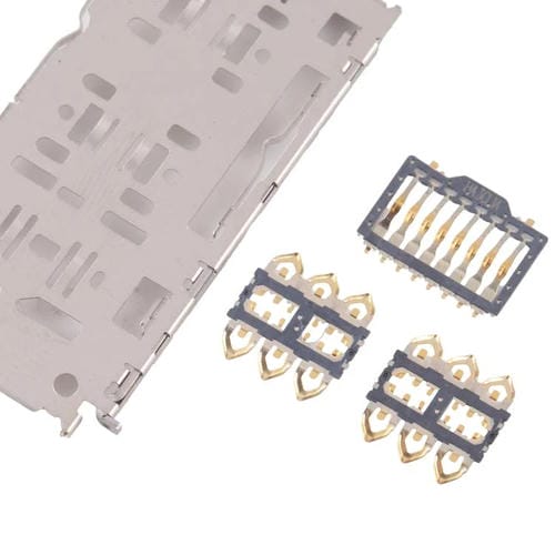 Lecteur de cartes SIM et Micro SD Samsung Galaxy A20 SM-A205 (10 unités)