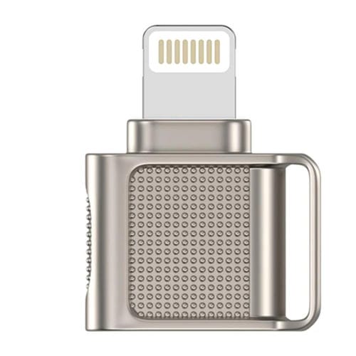 Lector de Tarjetas Mini Alta Velocidad 8 Pines USB 3.0 a Tarjeta TF (Dorado Claro)