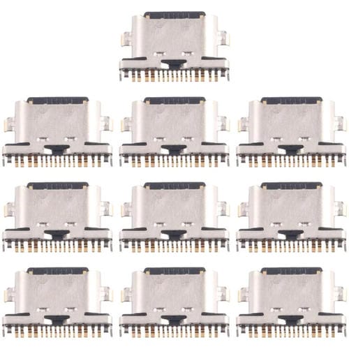 Conector de Porto de Carregamento Original Vivo iQOO 8 Pro (10 Unidades)