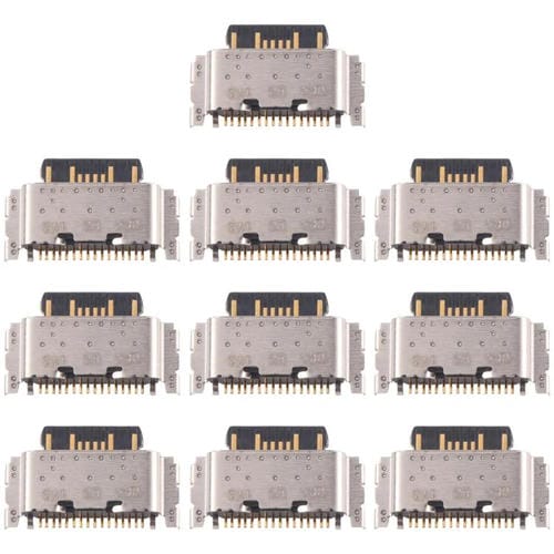 Original Xiaomi Redmi Note 12 Pro 4G Charging Port Connector (10 Units)