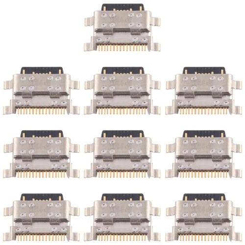 Original Charging Port Connector Motorola Moto G82 (10 Units)