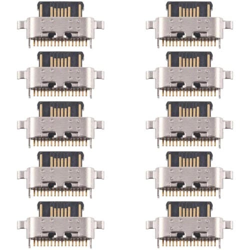 Original Charging Port Connector Motorola Moto G7 Power (10 Units)