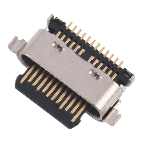 Conector de Porto de Carregamento Motorola Moto G9 Plus Original (10 Unidades)