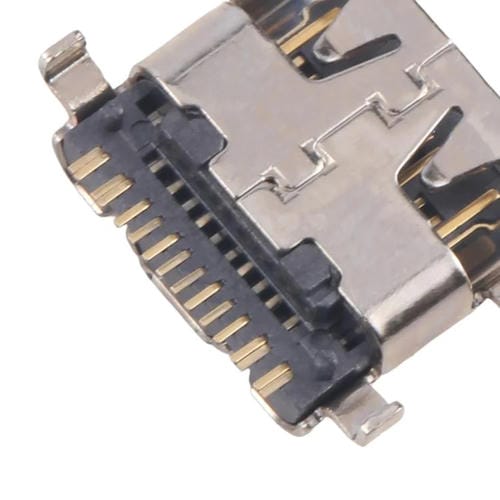 Original Charging Port Connector 12 Pins Model 4 Pins Without Spring (10 Units)