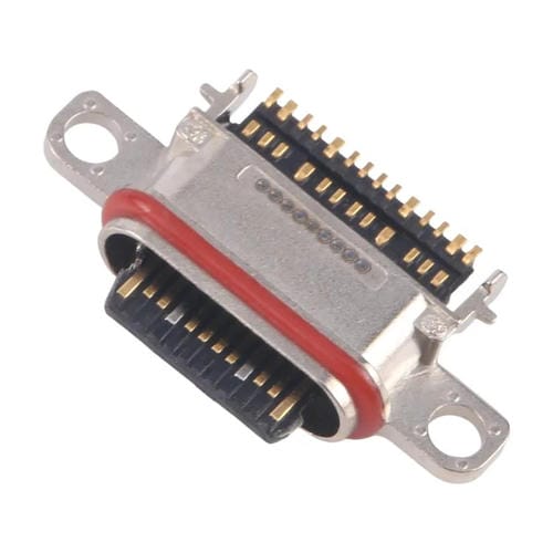 Conector de Porto de Carregamento Original Oppo Find X6 Reparação e