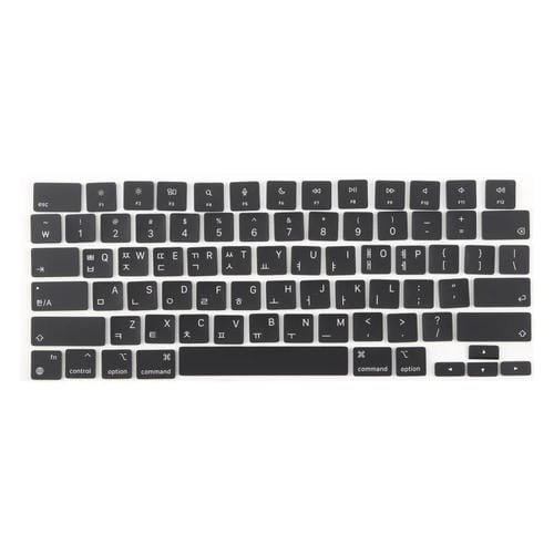 Touches Apple MacBook A2442, A2485, A2779, A2780, A2991, A2992, A2918, Version USA Petite, Langue Coréenne