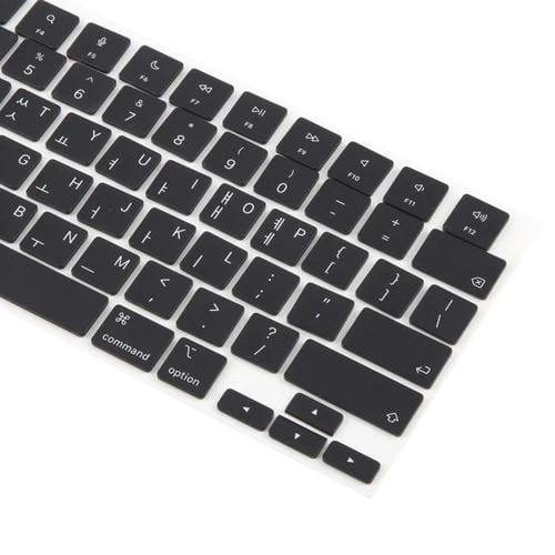 Touches Apple MacBook A2442, A2485, A2779, A2780, A2991, A2992, A2918, Version USA Petite, Langue Coréenne