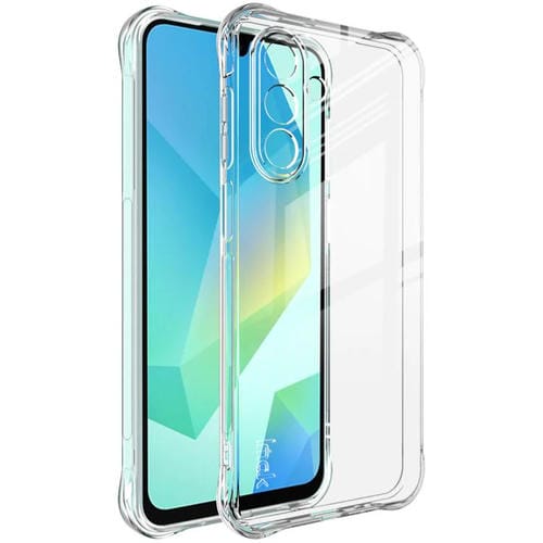 Funda de TPU transparente con airbag para Samsung Galaxy A17 5G (imak)