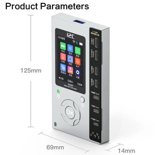 Programmeur Multifonction i2C A8S Hôte Réparation de Téléphones