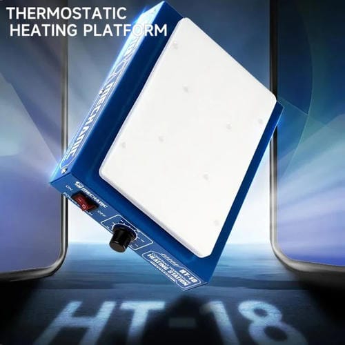 Thermostatic Heating Platform Mechanic HT-18 with Intelligent Numerical Control UK Plug