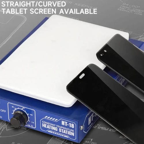 Plateforme de Chauffage Thermoélectrique Mechanic HT-18 avec Contrôle Numérique Intelligent Prise Royaume-Uni