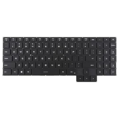 Clavier rétroéclairé portable Xiaomi Redmi G Pro 2022 RMG 2212 2213 2214 2215-AI AJ AD (Version USA) (Noir)