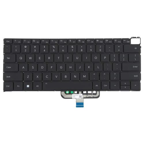 Clavier rétroéclairé portable Honor MagicBook 21 / 22 HGE-W56 V14 HGF-W56 / W76 GLO-F56 / F76 (Noir) Version USA