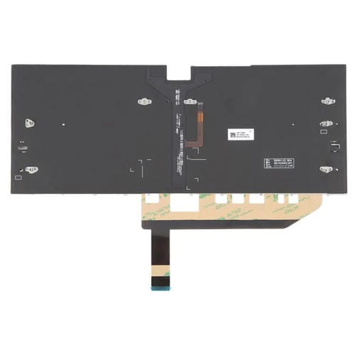 Teclado Retroiluminado Portátil Huawei Matebook X Versión USA EUL-W19P EUL-W19 EUL-W29 W29P (Negro)