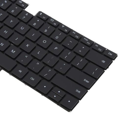 Teclado Retroiluminado Portátil Huawei Matebook X Versión USA EUL-W19P EUL-W19 EUL-W29 W29P (Negro)