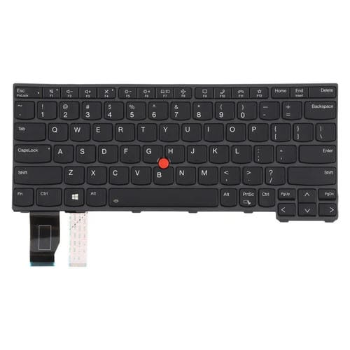 Clavier rétroéclairé Lenovo ThinkPad X13 Gen 2 20WK 20XH X13 Yoga Gen 2 Version USA (Noir)