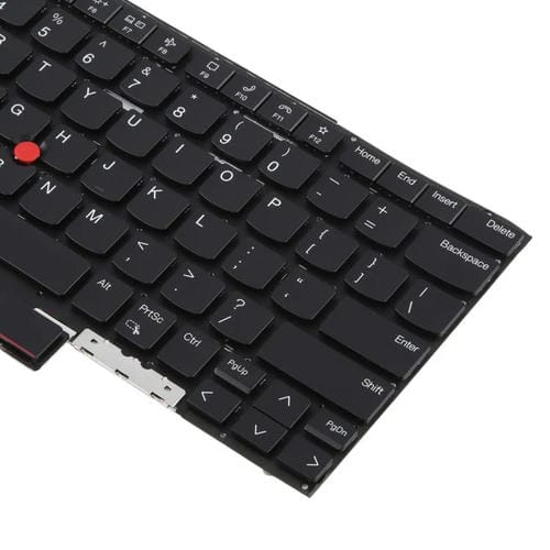 Hintergrundbeleuchtete Tastatur Lenovo IBM ThinkPad X1 Carbon 9. und 10. Generation (2021 / 2022) mit Zeigegerät (Schwarz)