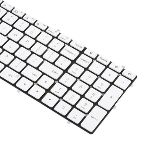 Teclado Portátil Xiaomi Mi Notebook RUBY MX110 TM1802 TM1709 TM1705 (AA AC AD AF AG) Versión USA (Blanco)