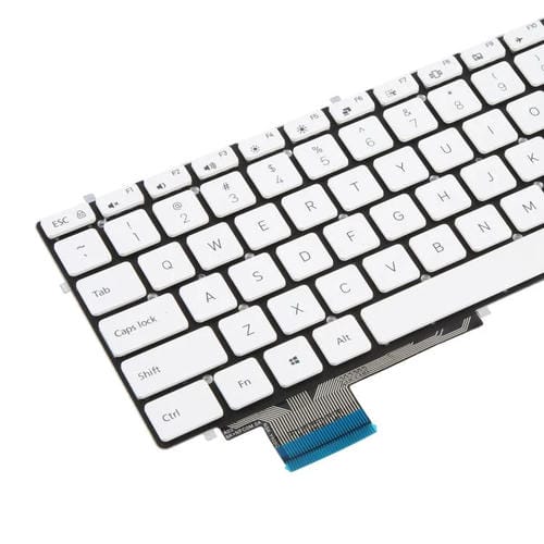 Teclado Portátil Xiaomi Mi Notebook RUBY MX110 TM1802 TM1709 TM1705 (AA AC AD AF AG) Versión USA (Blanco)