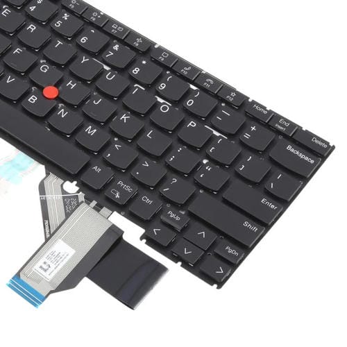 Teclado Lenovo ThinkPad X13 Gen 4 Versión USA con puntero (Negro)