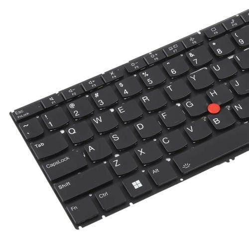 Teclado Lenovo ThinkPad X13 Gen 4 Versión USA con puntero (Negro)