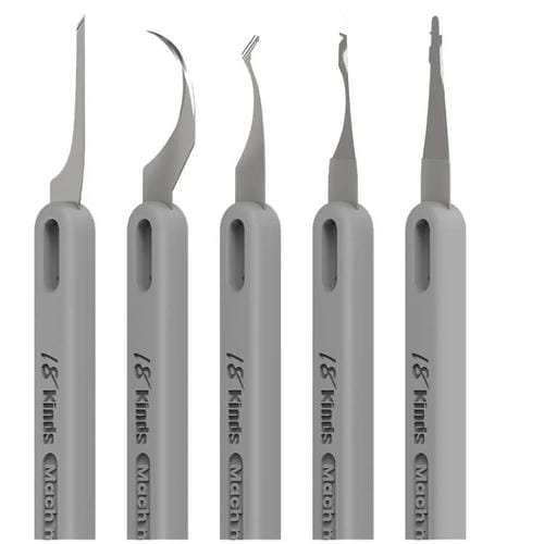 Kit de 18 Cuchillas Ma-Suit 5 en 1 Pulidas a Mano