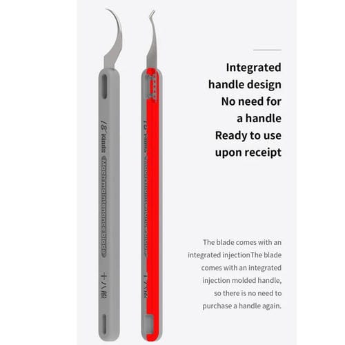 Kit de 18 Cuchillas Ma-Suit 5 en 1 Pulidas a Mano