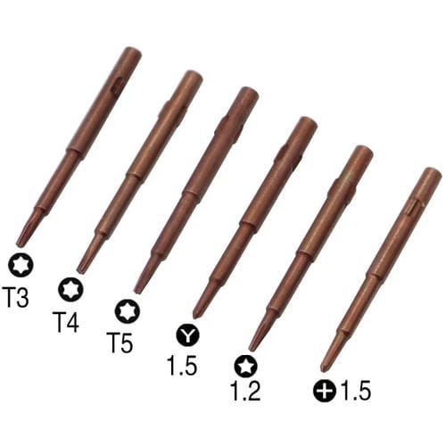 Juego de Destornilladores de Aleación de Aluminio 12 en 1 Multifuncional