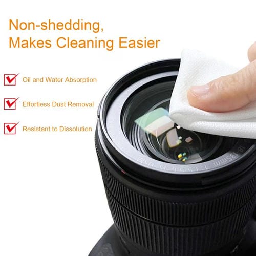 Ultrafine Cleaning Cloth 4 Inches Antistatic Dust-Free 50 in 1