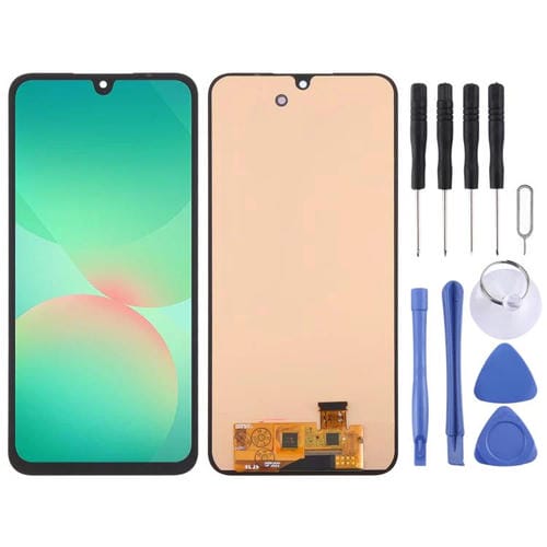 Schermo LCD OLED da 6,66 pollici completo Samsung Galaxy A26 SM-A266B