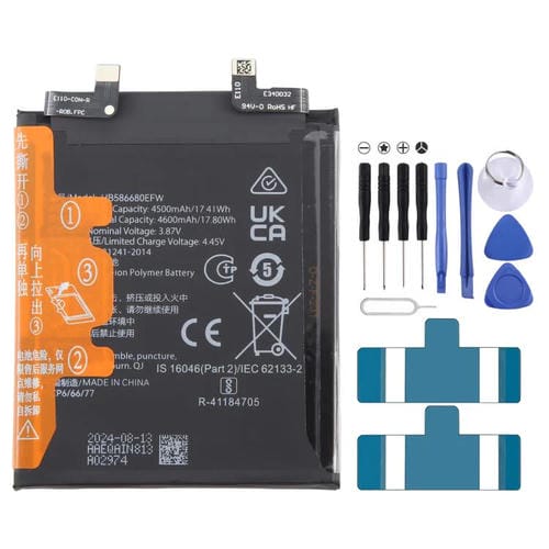 Akku Honor Magic4 / 4 Pro HB586680EFW mit 4500 mAh