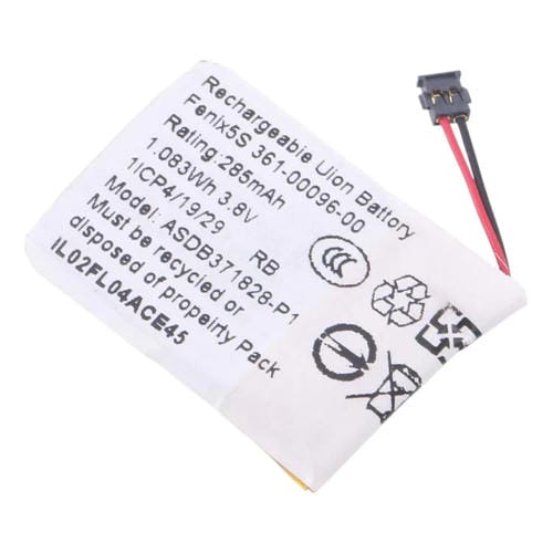 Garmin Fenix 5S Battery 361-00096-00