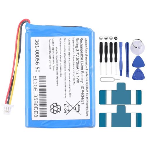 Garmin Drive50LM / 51LMT / 52LMGPS Battery 361-00056-50 of 570 mAh