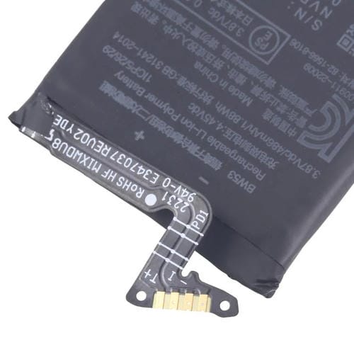 Battery BW53 of 486 mAh for Xiaomi Watch S1 Pro