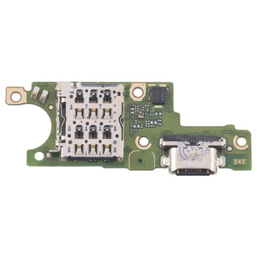 Charging Port Board for Vivo Y300 5G V2435 with SIM Card Slot (without Fast Charging)