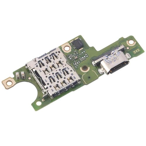 Charging Port Board for Vivo Y300 5G V2435 with SIM Card Slot (without Fast Charging)