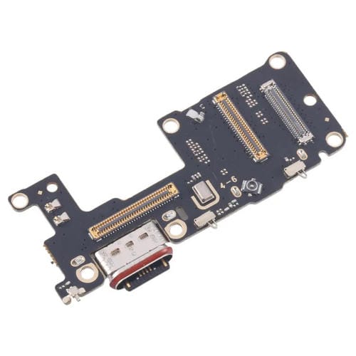 Placa Puerto de Carga para Realme GT7 5G con Ranura para Tarjeta SIM (no compatible con Carga rápida)