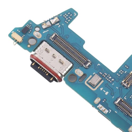 Plaque Port de Charge pour Realme 14 Pro+ 5G RMX5051 avec Emplacement pour Carte SIM (non compatible avec Charge rapide)